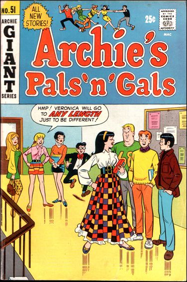 Archie's Pals 'n Gals issue 51