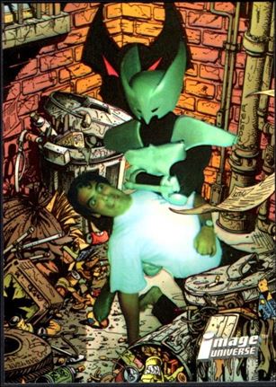 Topps Finest Image Universe Founders Series (Interview Subset) Cover Image 2