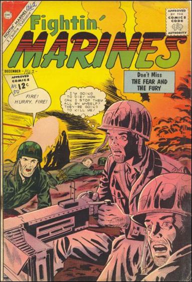 Fightin' Marines (1953) issue 50