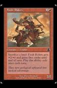 Magic the Gathering: Prophecy (Base Set) card 88 Fault Riders