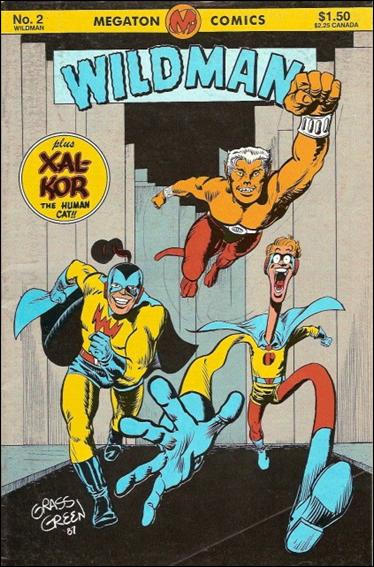 Wildman issue 2