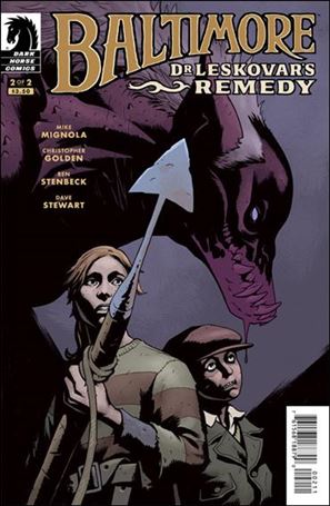 Baltimore: Dr. Leskovar's Remedy Cover Image 2