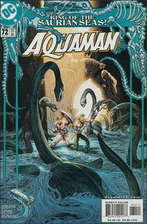 Aquaman (1994) issue 72