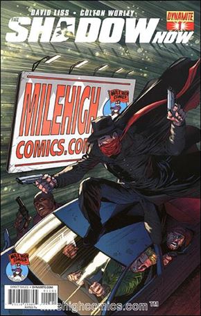 Shadow Now issue 1-I Adrian Syad Mile High Comics Cover 1/200