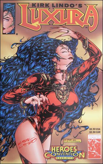 Vampress Luxura Convention Book issue 1 Kirk Lindo Standard Cover
