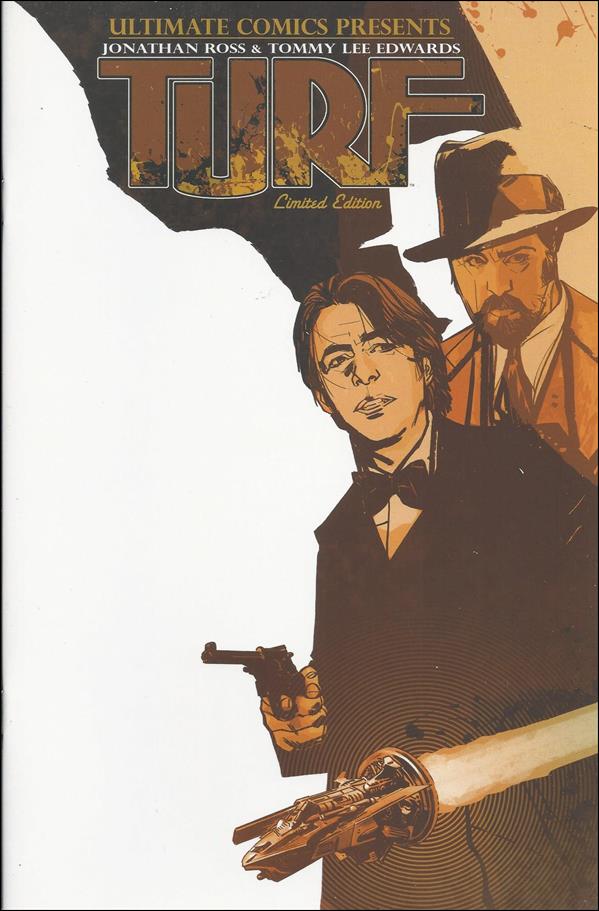 Turf issue 1-G Jonathan Ross Ultimate Comics Cover