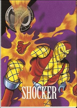 Marvel Vision (Base Set) card 18 Shocker