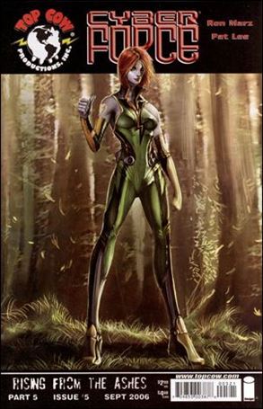 Cyberforce (2006) issue 5-B Pat Lee 