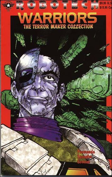 Robotech: Warriors - The Terror Maker Collection issue 1 TPB collection
