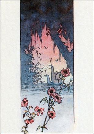 Art Suydam (Base Set) card 33 Dusk