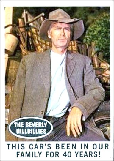 Beverly Hillbillies (Base Set) card 26 This Car's Been in Our Family for 40 Years!