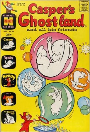 Casper's Ghostland (1959) issue 30