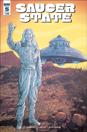Saucer State issue 5 Ryan Kelly Cover