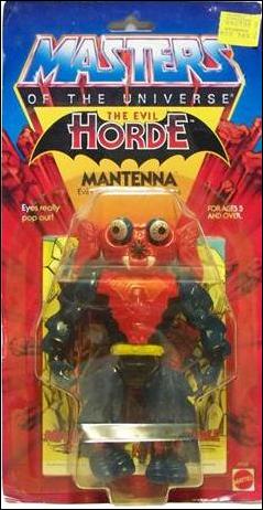 Masters of the Universe (Original Series) Basic Action Figures figure 26 Mantenna