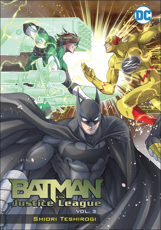 Batman and the Justice League issue 3