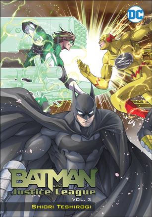Batman and the Justice League issue 3