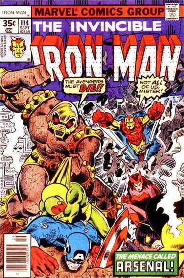 Iron Man (1968) 114-A by Marvel