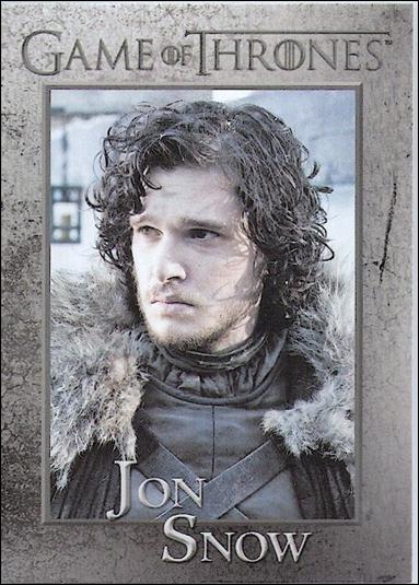 Game of Thrones: Season One (Base Set) card 64 Jon Snow