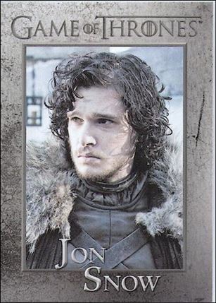 Game of Thrones: Season One (Base Set) card 64 Jon Snow
