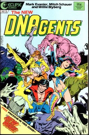 New DNAgents issue 9