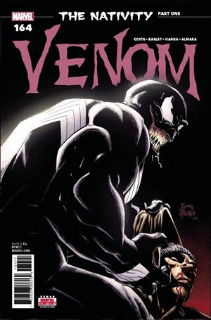 Venom (2017) issue 164 Ryan Stegman Cover