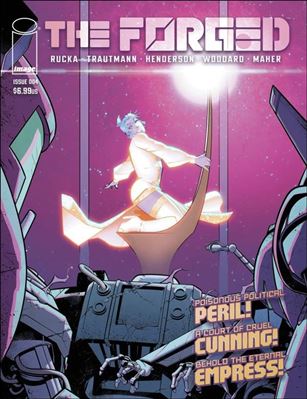 Forged issue 4 Mike Henderson Cover