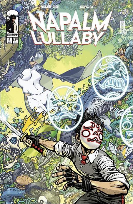 Napalm Lullaby issue 6-B Zach Howard 1:10 Cover