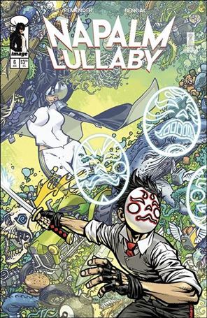 Napalm Lullaby issue 6-B Zach Howard 1:10 Cover