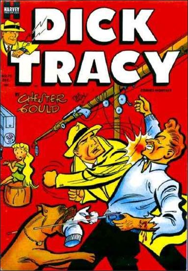Dick Tracy Comics Monthly issue 70