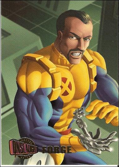 Marvel Ultra: Onslaught (Base Set) card 45 Forge