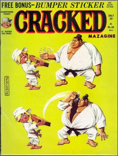 Cracked issue 65