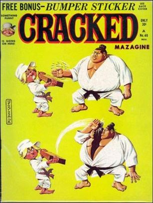 Cracked issue 65