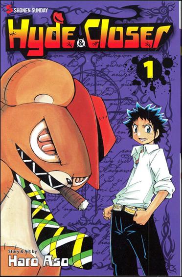 Hyde & Closer issue 1