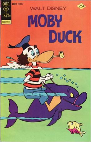 Walt Disney Moby Duck issue 20