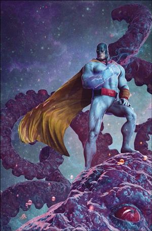 Space Ghost (2024) issue 12-G Björn Barends Virgin 1:10 Cardstock Cover