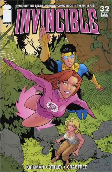 Invincible issue 32