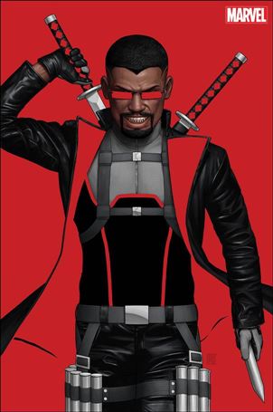 Blade (2023) issue 1-H John Tyler Christopher Negative Space Cover