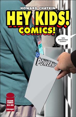 Hey Kids! Comics! issue 3