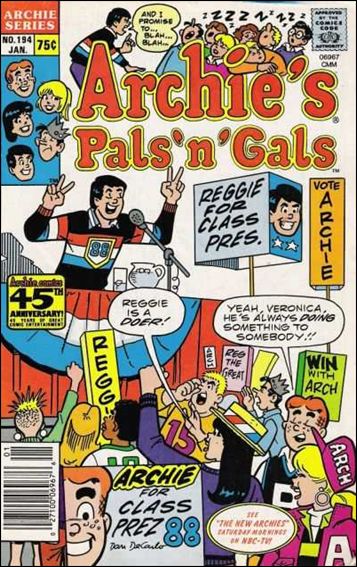 Archie's Pals 'n Gals issue 194