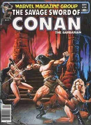 Savage Sword of Conan (1974) issue 68
