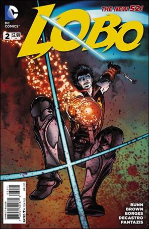 Lobo (2014) issue 2 Aaron Kuder Cover