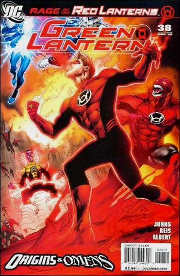 Green Lantern (2005) issue 38-B Ivan Reis Cover (2nd Printing)