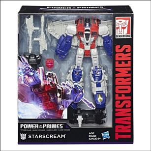 Transformers: Power of the Primes (Voyager Class) figure 2 Starscream