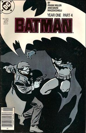 Batman (1940) issue 407-B Canadian Price Cover