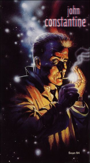 Vertigo Trading Cards (Promo) card SP2 John Constantine