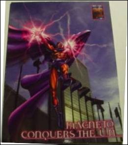 Marvel Premium QFX (Promo) card nn4 Magneto Conquers the U.N.