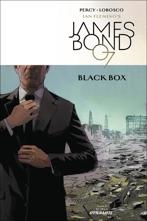 James Bond: Black Box issue 5 Dom Reardon Cover