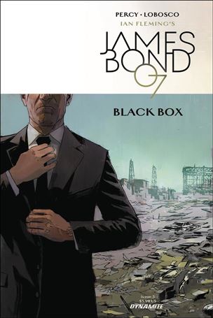 James Bond: Black Box issue 5 Dom Reardon Cover