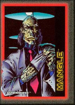 Ultraverse: Series 1 (Base Set) card 65 Mangle