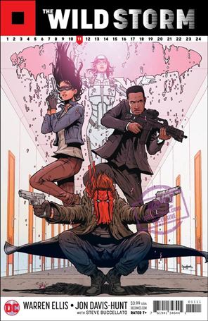 Wild Storm issue 11 Jon Davis-Hunt Cover